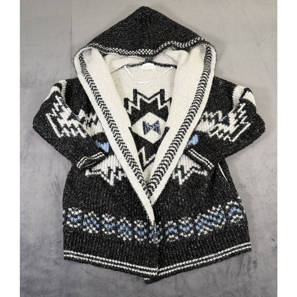 Anthropologie Sweaters - by | Anthropologie Open Cardigan Aztec Southwestern Coastal Cowgirl Boho Sz XSP